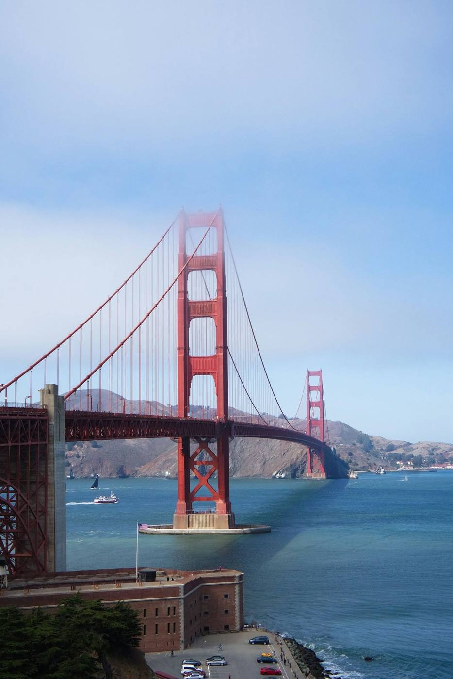 Ponte Golden Gate em São Francisco